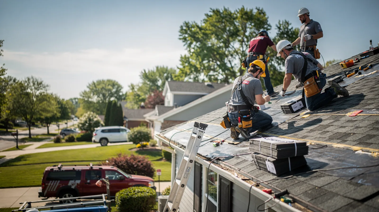 Roof Repair in Jewell, IA around you
